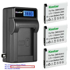 Kastar Battery LCD Wall Charger for Leica BP-DC14 BP-DC14-E BP-DC14-U Battery