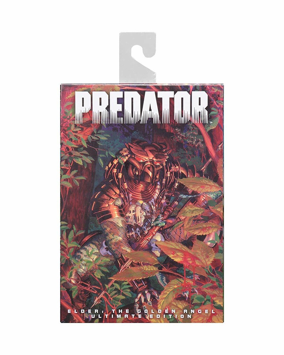 Predators ~ ULTIMATE ELDER PREDATOR (GOLDEN ANGEL) ACTION