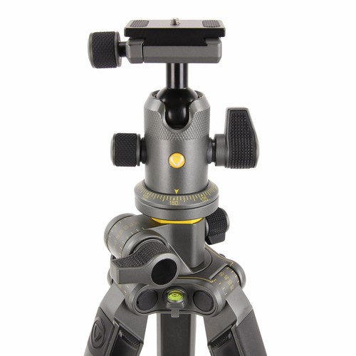 Vanguard Alta Pro 2+ 263AB100 Next Generation Aluminum Tripod Kit w/ Ball Head - Picture 4 of 9