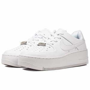 Nike Air Force 1 Sage Low AR5339 100 Triple White Womens Shoes Sneakers Size 9 191887656241 | eBay