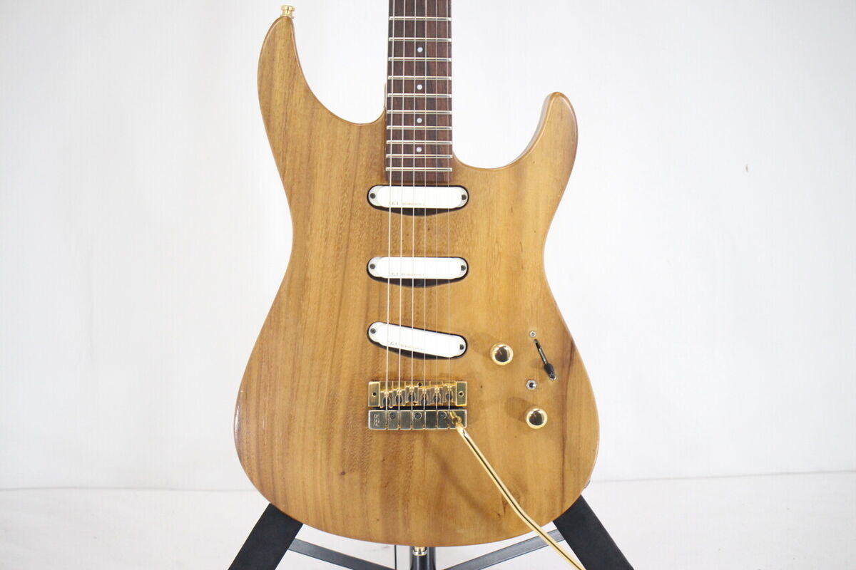 Fernandes Revolver Natural FR-100 ST Type 1990's Electric Fernandes Revolver Natural FR-100 ST Type 1990's Electric