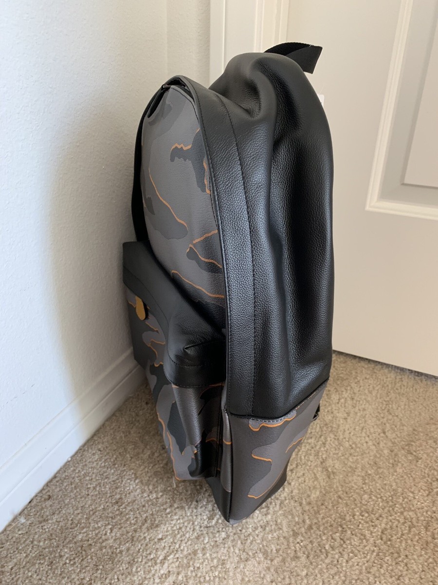 coach charles backpack f31557 qbblm NWT COACH Charles Men Backpack with Camo Print F31557 MSRP $550