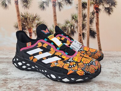 Adidas Web Boost Día de Los Muertos Day Of The Dead Shoes