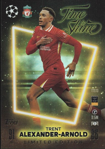 TOPPS MATCH ATTAX 2024-2025 100 KLUB LIMITOWANA EDYCJA CZARNA KRAWĘDŹ ZŁOTA KRAWĘDŹ - Zdjęcie 158 z 161