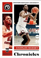 Charles Bassey / 2021 Panini Chronicles Draft Picks #23
