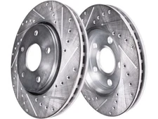 For 1996-2005 Buick LeSabre Brake Rotor Set Front Detroit Axle 43219YSGR 1998