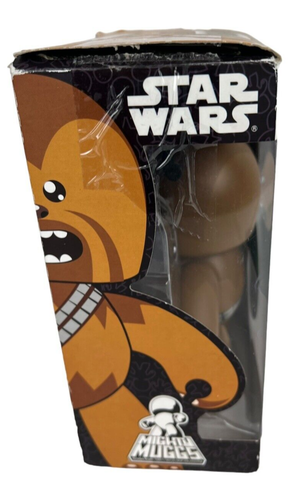 Hasbro Star Wars Chewbacca Mighty Muggs Action Figure *Severely Damaged Box - Picture 11 of 12