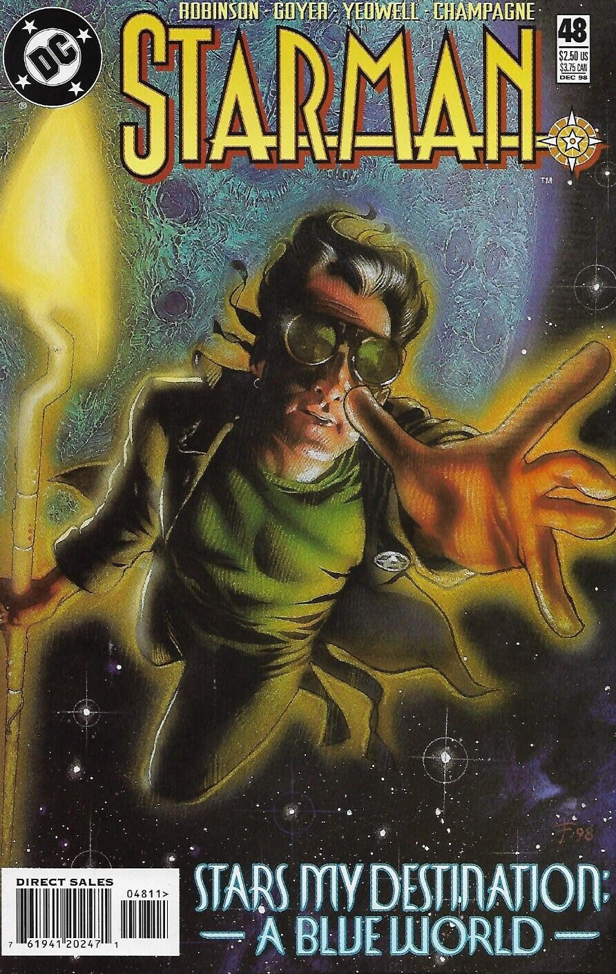 STARMAN (1994) #48 - Back Issue (S)
