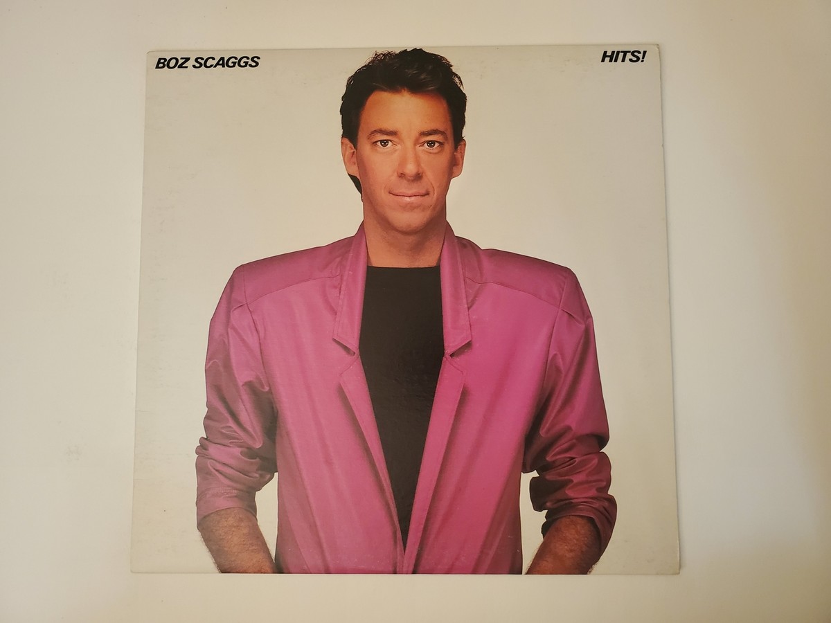 Boz Scaggs Hits! サイン入りレコード Boz Scaggs - Hits! (Vinyl Record LP) | eBay