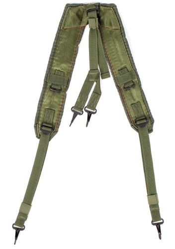 Authentic US Military Official Army Combat Load Bearing Suspenders LC-1 ALICE