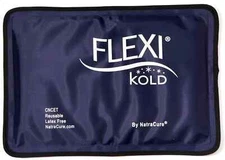 Flexikold Gel Soft Flexible Ice Packs for Injuries - Reusable Freezer Cold Pack,