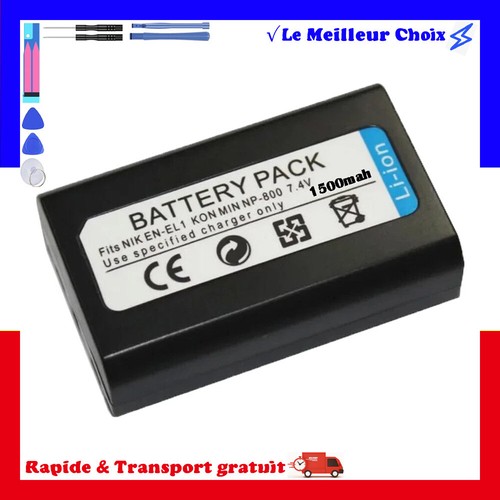 Batterie appareil photo Otech Batterie pour NIKON COOLPIX S9400