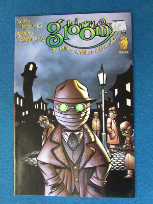 LITTLE GLOOMY Issue 6 Slave Labor Graphics Comic August 2002
