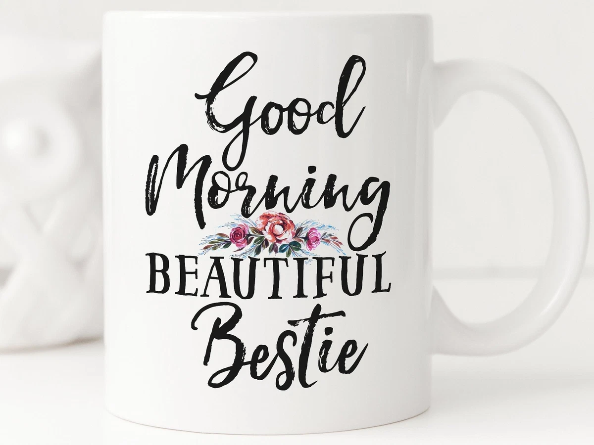 BFF My Bestie Best Friend Coffee Mug | Cute Gift Idea for Best Friend |  CPM733