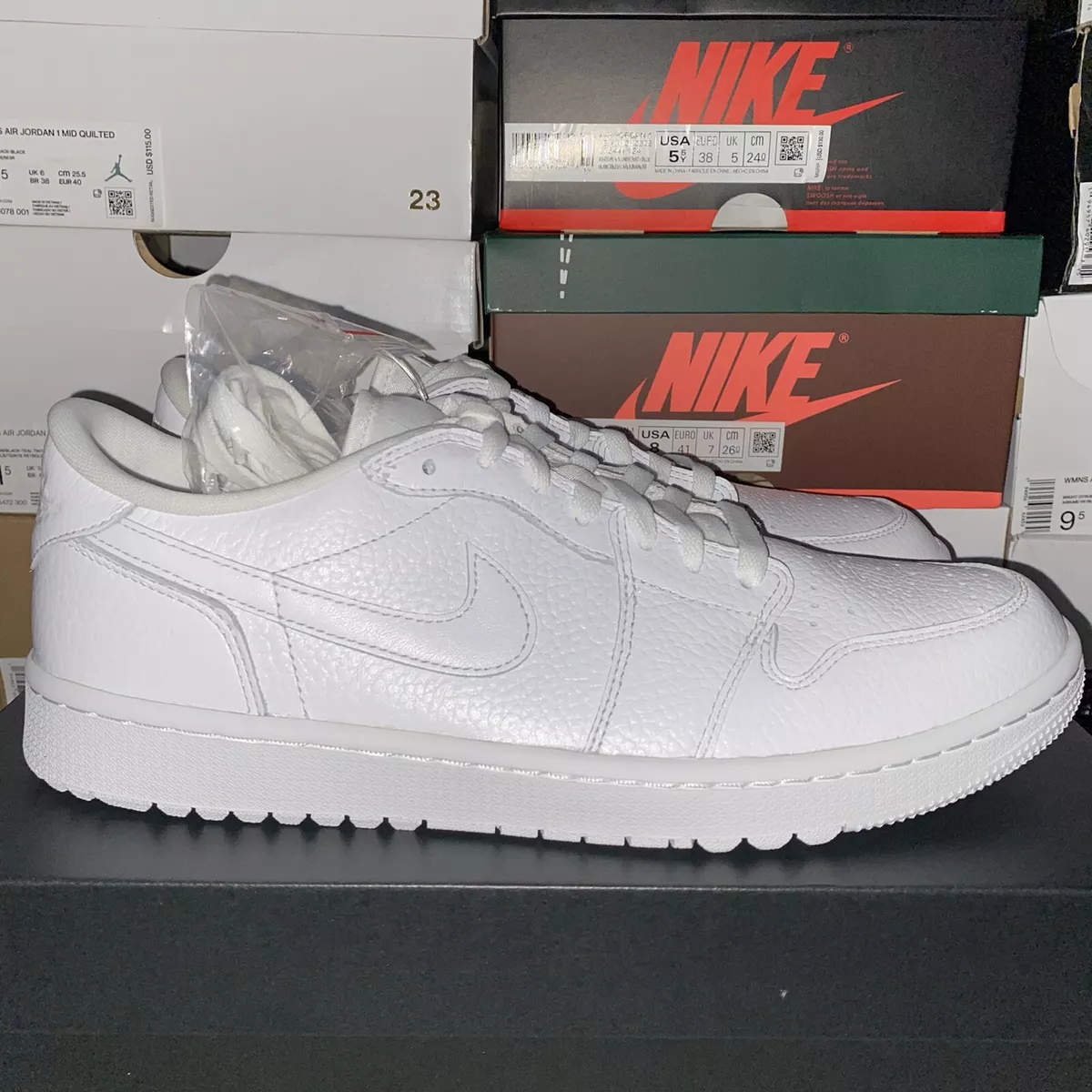 Nike 260 white sale