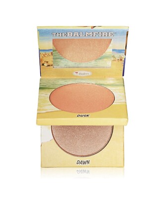 NEW theBalmFire Night Owl Highlight Shadow Blush Full Size theBalm Cosmetics