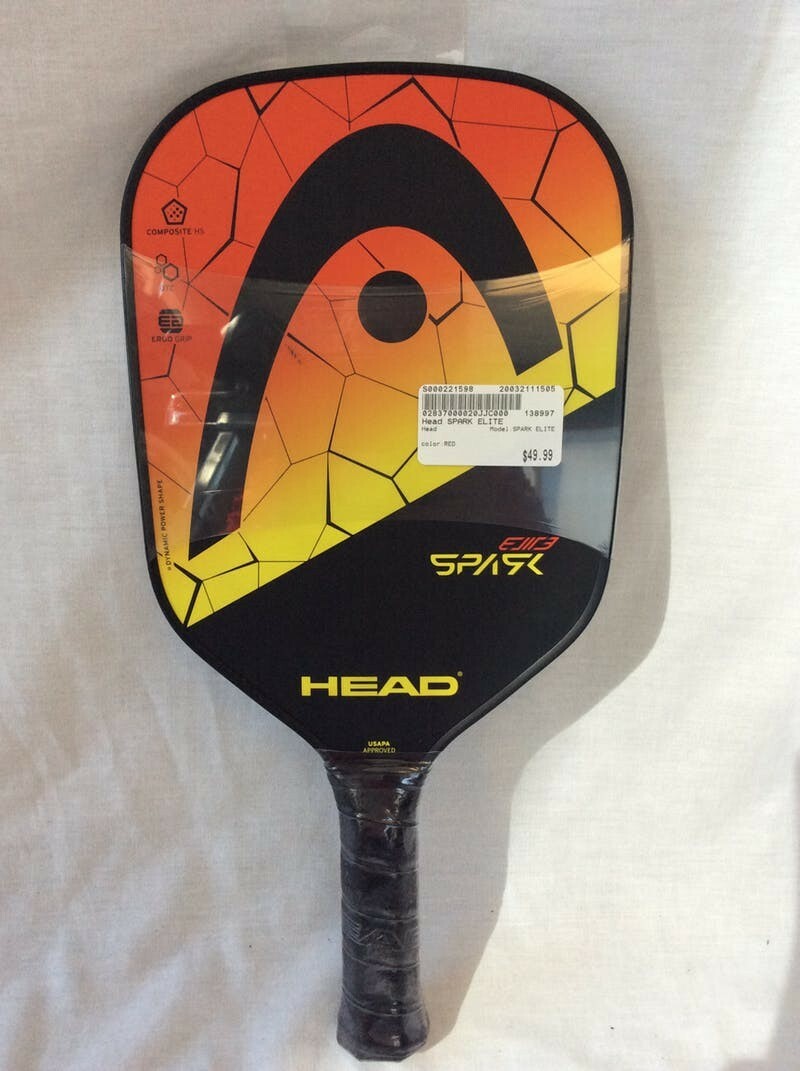 head spark elite pickleball paddle