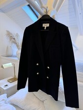 Derek Lam 10 Crosby Navy Blazer Size 10 Uk