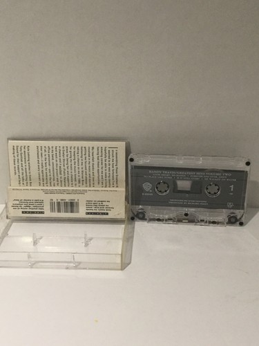 Randy Travis Greatest Hits Volume 2 Cassette - Picture 3 of 5