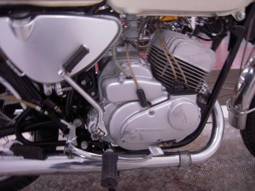 1968 Kawasaki A1 250 Samurai Unregistered US Import Barn Find Classic To Restore - Picture 10 of 10