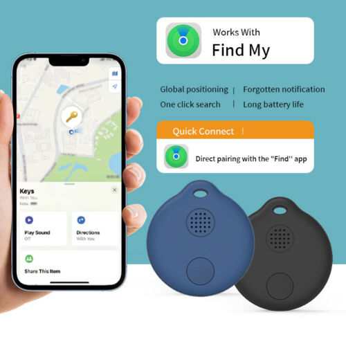 Mini Tracking Device Air Tag Smart Tracker Bike Car Purse Key For Apple Find My. - Picture 5 of 27
