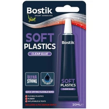 Bostik Strong Clear Soft Plastics Rubber Inflatable Polyester Tent Adhesive Glue