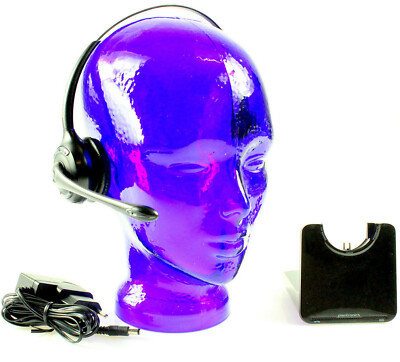 Plantronics CS510 CS510A DECT Wireless Headset System