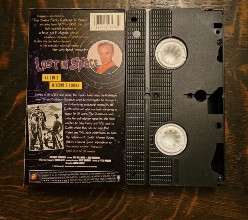 Lost in Space - Ep. 6: Welcome Stranger (VHS, 1998) - Picture 2 of 2