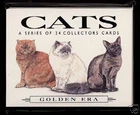 CATS  Original Collectors Cards  Set of 24 - Pedigree Shorthair Longhair Persian