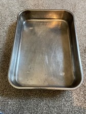 Vintage Stainless Steel Lasagna Pan W/ Handle...