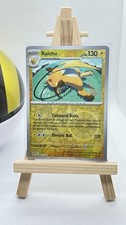 Raichu [Reverse Holo] #52 Pokemon Temporal Forces, In mint condition.