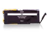 Xl Tinte Kompatibel Zu Canon CLI-551BK / 6443B001 Schwarz