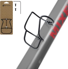 Bike Water Bottle Holder Cage - Carbon Fiber Reinforced - Ultra-Light 12G, Unive