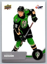 Landon Kosior 2021-22 Upper Deck CHL #31 Prince Albert Raiders
