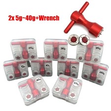 2x 5g~40g Golf Custom Weights + Red Wrench Fit Titleist Scotty Cameron Putters