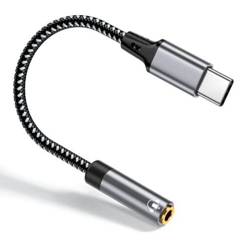 Dac Usb C Audio Adattatore Audio USB-C A Jack 3.5mm Con DAC E Equalizzatore - Per Cuffie, Marca Hama, Compatibile Universale Hama Adattatore Cuffie