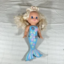 Vintage 1991 Mattel Little Lil Miss Singing Mermaid Doll Sings WORKS