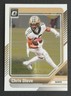 2024 Donruss Optic Football NFL Base Cards #141 Chris Olave Saints 