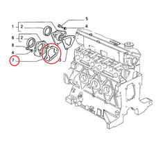 Joint de culasse Lancia Y