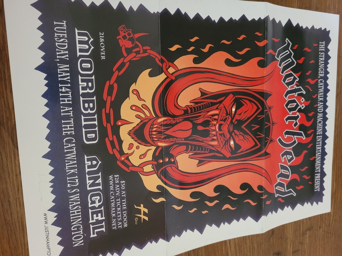 Motorhead Stone Deaf Forever! - 5 CD Box Set with poster and book