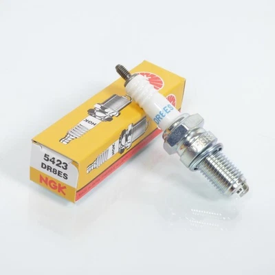 Bougie d'allumage NGK pour Moto Kawasaki 1000 GTR 1986 à 1993 DR8ES Neuf - Photo 1/4
