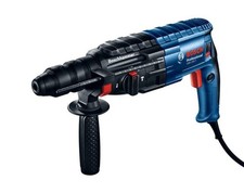BOSCH ROTARY HAMMER WITH CHISEL OPTION 790W 2.7J GBH 240 F + ADDITIONAL CHUCK bo