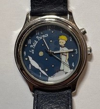 RARO Reloj El Principito (Le petit prince) 1998 Bennex, Batería Muerta