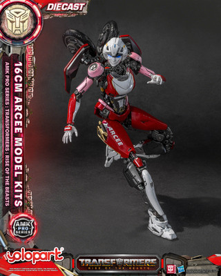 Figur ARCEE Diecast Transformers AMK Pro Series Rise of the Beasts Film
