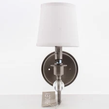 Hinkley Lighting 3650AN Mercer Antique Nickel 7" Tall Wall Sconce