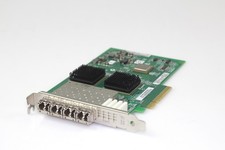 QLOGIC QLE2564 Quad Port PCI-E 8Gb HBA Host Bus Adapter Card 8GB/s 4 x SFP's