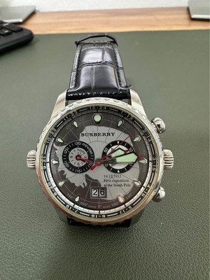 Burberry 01916 BU7503 Quartz Analog Watch Limited Edition Series