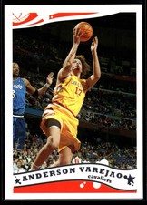 Anderson Varejao 2005-06 Topps #104 Cleveland Cavaliers