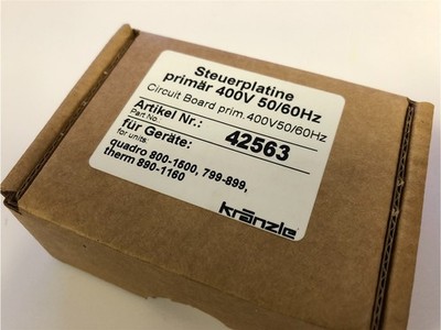 Kränzle Steuerplatine 400 V 50/60 Hz Quadro u. Therm 0Serie für Kränzle Hochdru