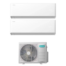 Climatizzatore Hisense UNI HB Dual Split 9000+12000 btu Wi-Fi 2AMW52 A++